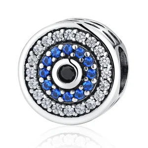 (imagine pentru) Talisman Tip Pandora Sclipire ochi din argint - SCC092
