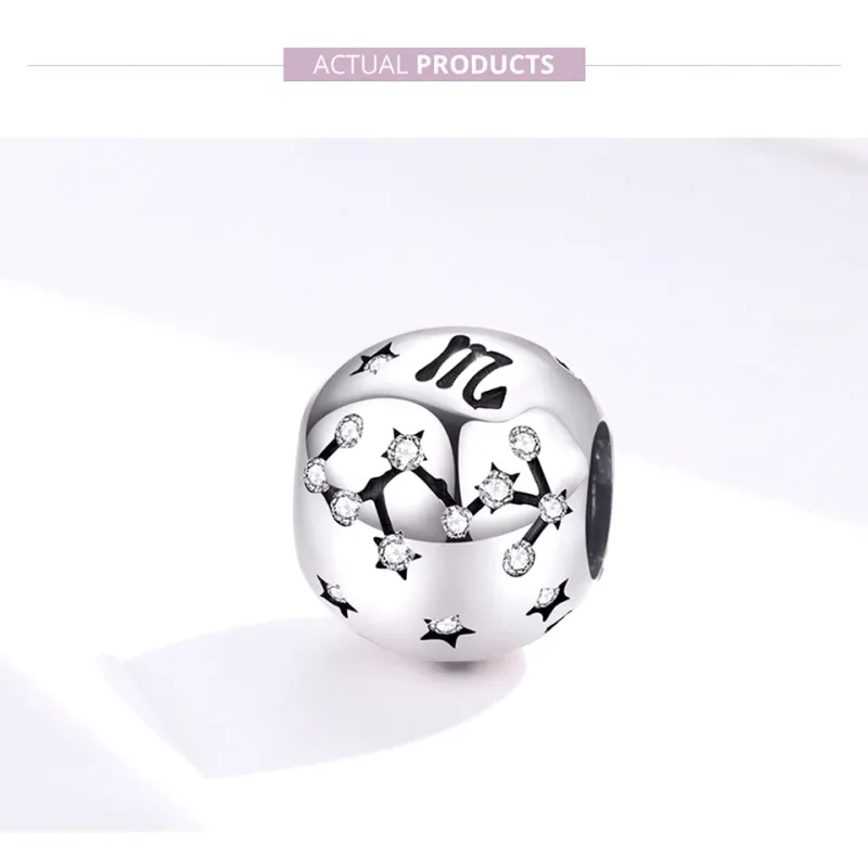 (imagine pentru) Talisman Tip Pandora Scorpionul din argint - SCC1218-8 - Vizualizare 2