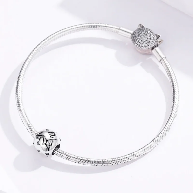 (imagine pentru) Talisman Tip Pandora Scorpionul din argint - SCC1218-8 - Vizualizare 3