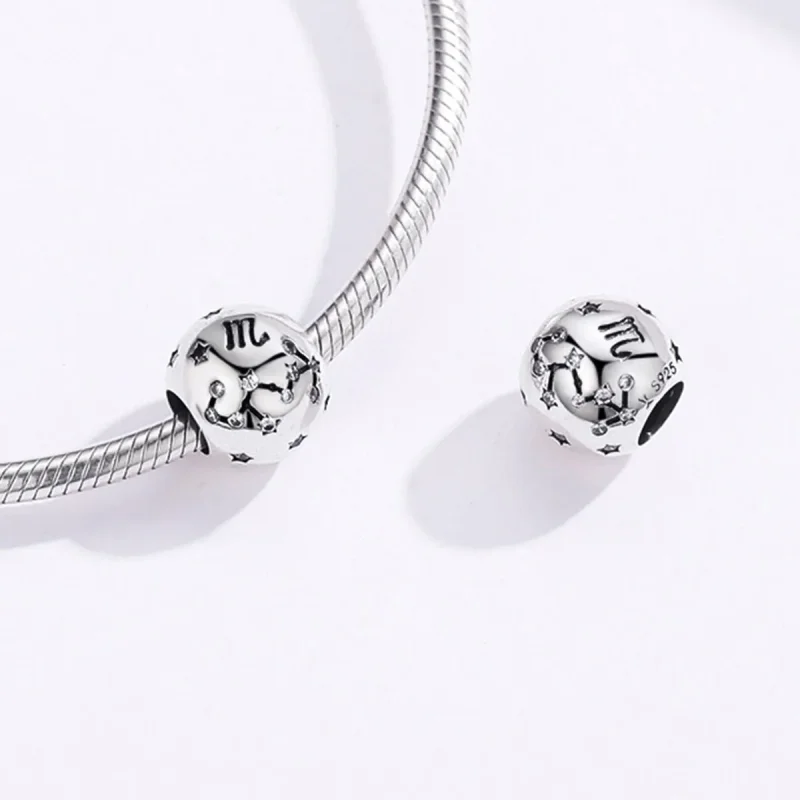 (imagine pentru) Talisman Tip Pandora Scorpionul din argint - SCC1218-8 - Vizualizare 4