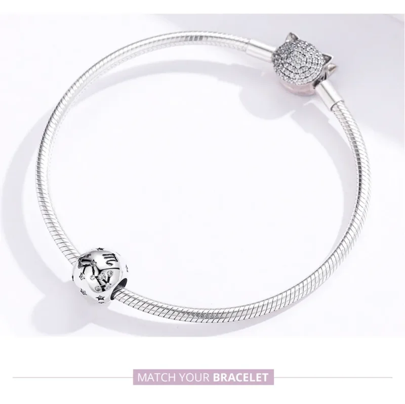 (imagine pentru) Talisman Tip Pandora Scorpionul din argint - SCC1218-8 - Vizualizare 5