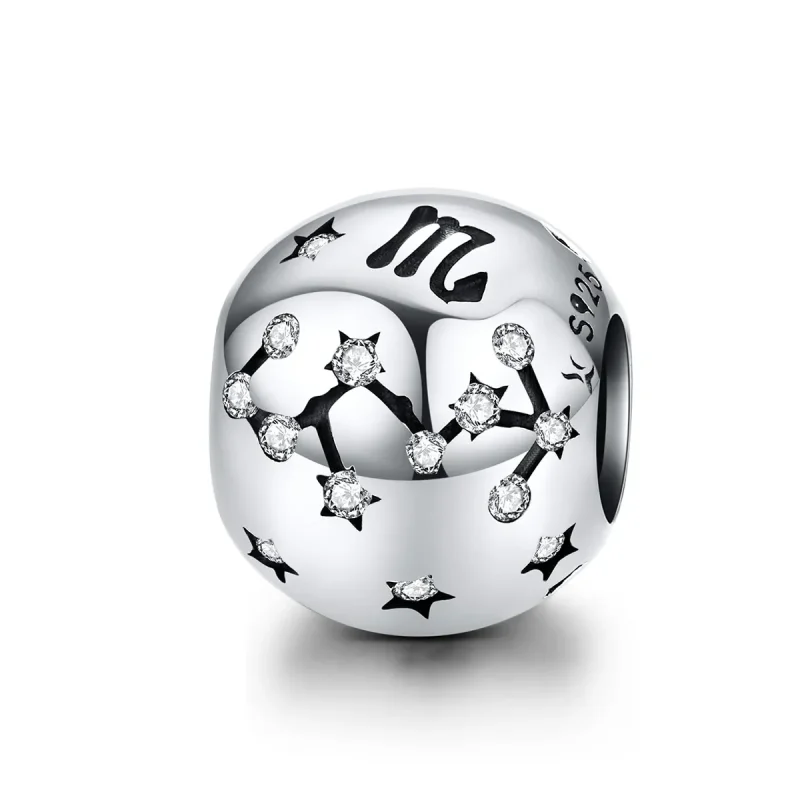 (imagine pentru) Talisman Tip Pandora Scorpionul din argint - SCC1218-8