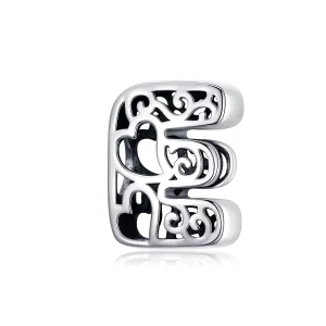(imagine pentru) Talisman Tip Pandora Scrisoarea magică E din argint - SCC1229-E