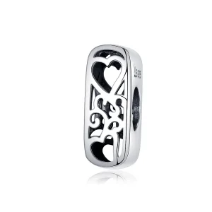(imagine pentru) Talisman Tip Pandora Scrisoarea magică I din argint - SCC1229-I