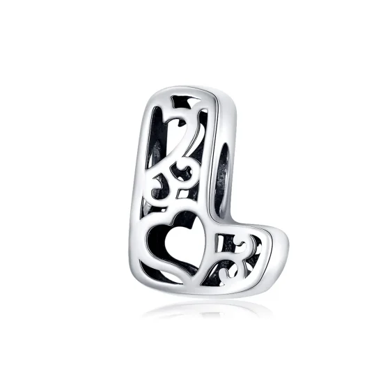 (imagine pentru) Talisman Tip Pandora Scrisoarea magică L din argint - SCC1229-L