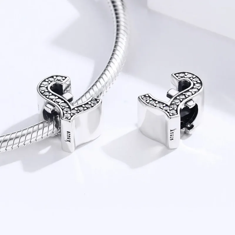(imagine pentru) Talisman Tip Pandora Semnul lirei din argint - SCC1269 - Vizualizare 4