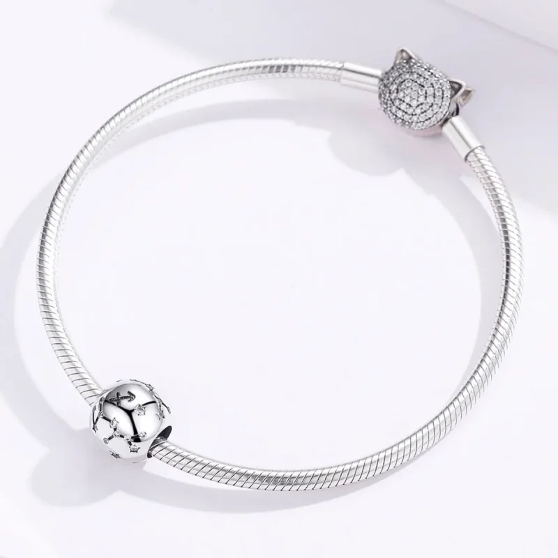 (imagine pentru) Talisman Tip Pandora Săgetător din argint - SCC1218-9 - Vizualizare 3