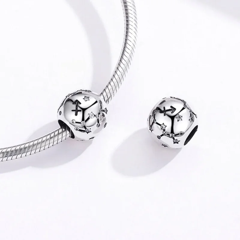 (imagine pentru) Talisman Tip Pandora Săgetător din argint - SCC1218-9 - Vizualizare 4