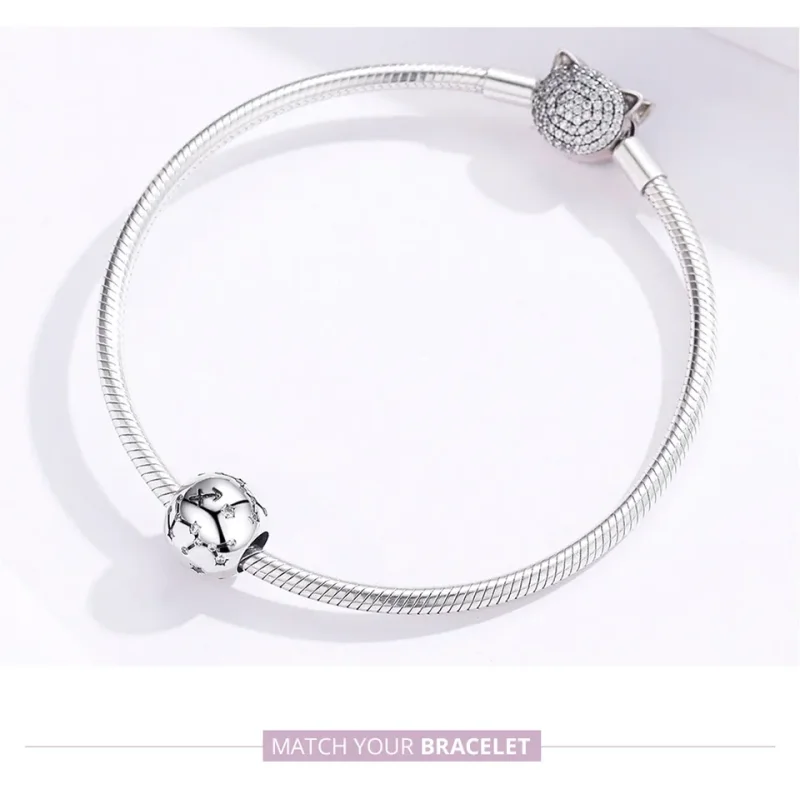 (imagine pentru) Talisman Tip Pandora Săgetător din argint - SCC1218-9 - Vizualizare 5