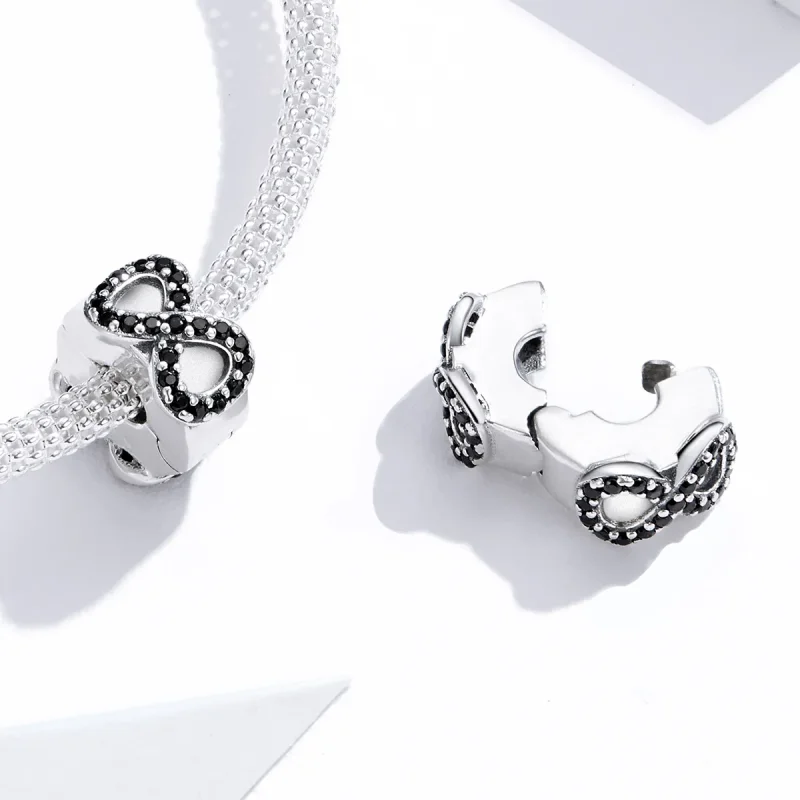 (imagine pentru) Talisman Tip Pandora Simbolul Infinitului din argint - SCC1498 - Vizualizare 4