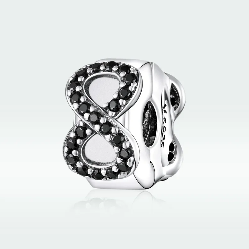 (imagine pentru) Talisman Tip Pandora Simbolul Infinitului din argint - SCC1498 - Vizualizare 5
