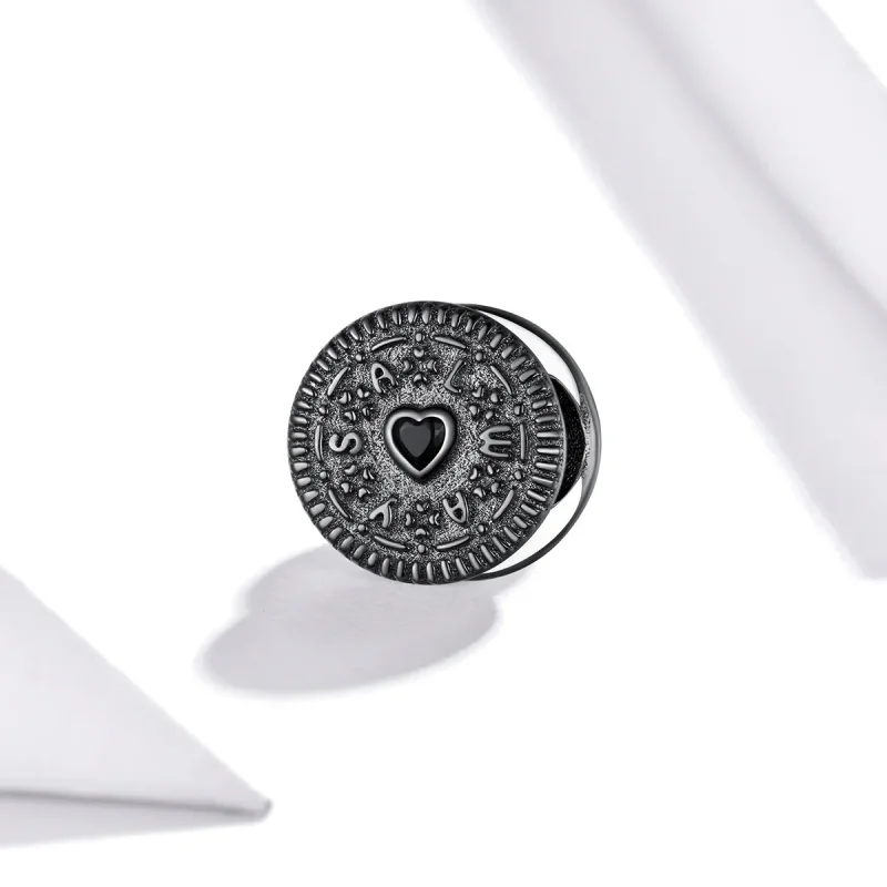 (imagine pentru) Talisman Tip Pandora Sndwich biscuiti din argint - BSC352 - Vizualizare 2