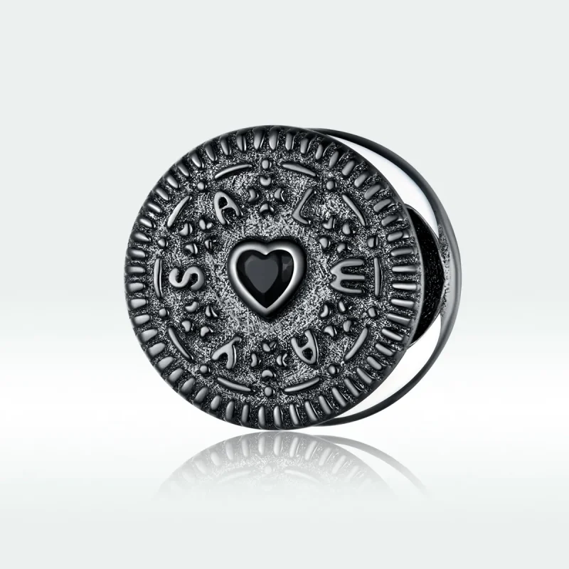 (imagine pentru) Talisman Tip Pandora Sndwich biscuiti din argint - BSC352 - Vizualizare 5