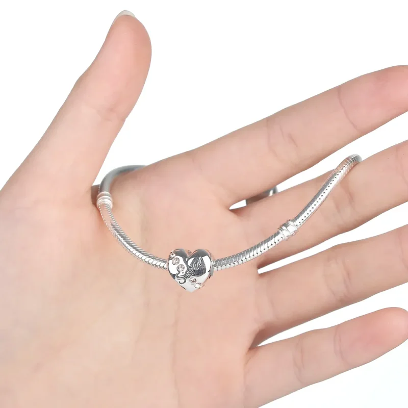 (imagine pentru) Talisman Tip Pandora Sora din argint - SCC008 - Vizualizare 2