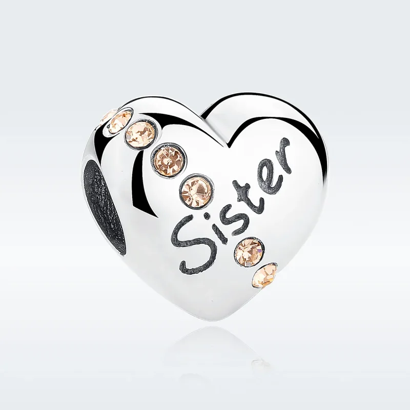 (imagine pentru) Talisman Tip Pandora Sora din argint - SCC008 - Vizualizare 5