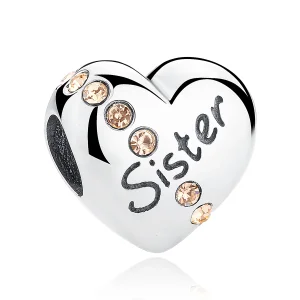 (imagine pentru) Talisman Tip Pandora Sora din argint - SCC008
