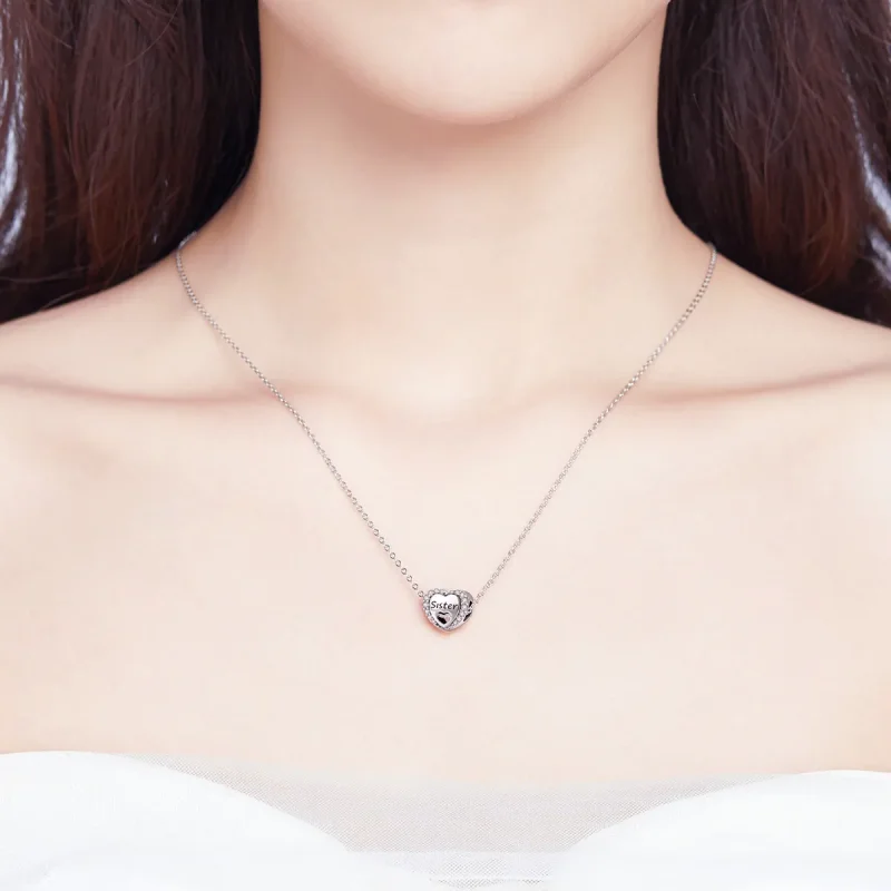 (imagine pentru) Talisman Tip Pandora Sora din argint - SCC1141 - Vizualizare 3