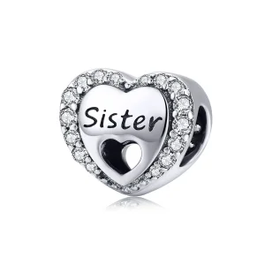 (imagine pentru) Talisman Tip Pandora Sora din argint - SCC1141