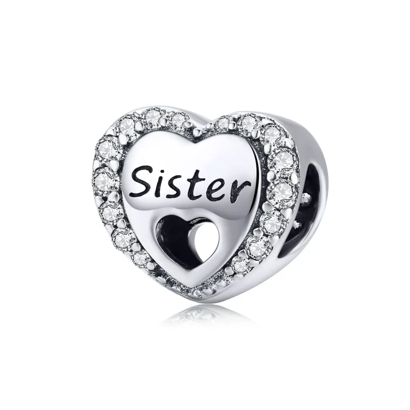 (imagine pentru) Talisman Tip Pandora Sora din argint - SCC1141