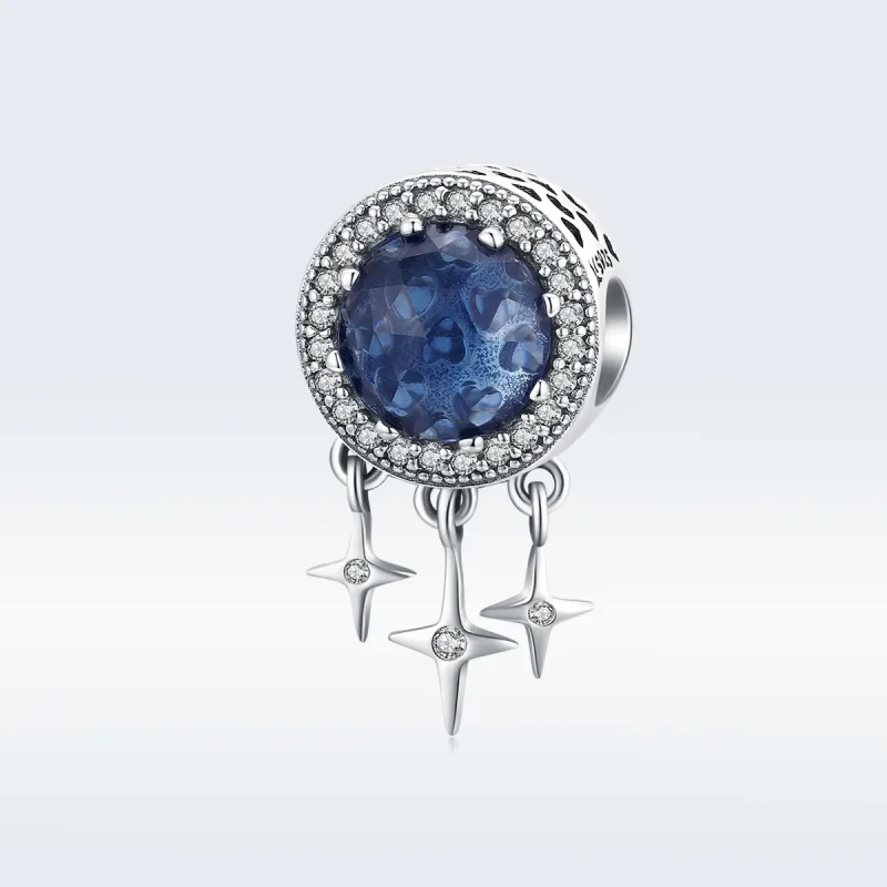 (imagine pentru) Talisman Tip Pandora Stea albastra din argint - SCC1432 - Vizualizare 5