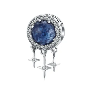(imagine pentru) Talisman Tip Pandora Stea albastra din argint - SCC1432