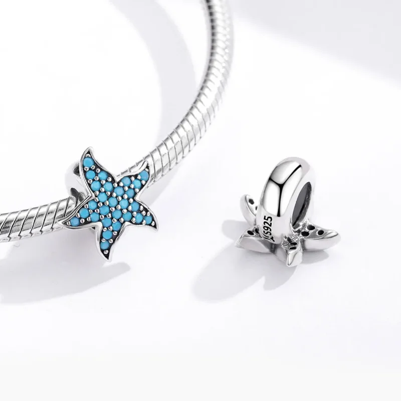 (imagine pentru) Talisman Tip Pandora Stea de mare din argint - SCC1313 - Vizualizare 4