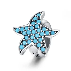 (imagine pentru) Talisman Tip Pandora Stea de mare din argint - SCC1313
