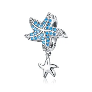 (imagine pentru) Talisman Tip Pandora Steaua de mare oceanică din argint - BSC252