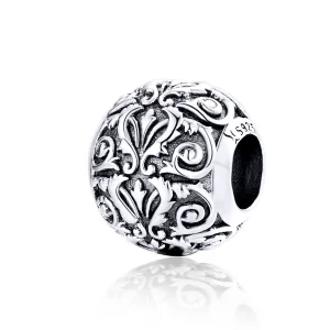 (imagine pentru) Talisman Tip Pandora Stilul Curții Regale din argint - SCC1179