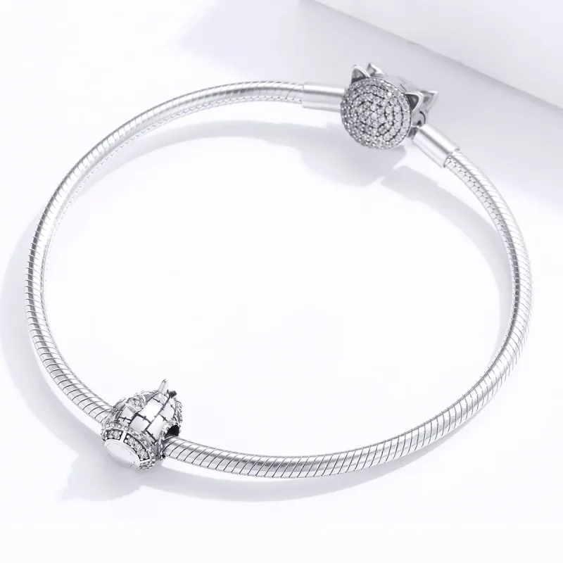 (imagine pentru) Talisman Tip Pandora Submarin din argint - SCC1453 - Vizualizare 3