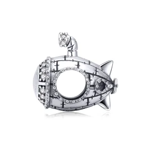 (imagine pentru) Talisman Tip Pandora Submarin din argint - SCC1453