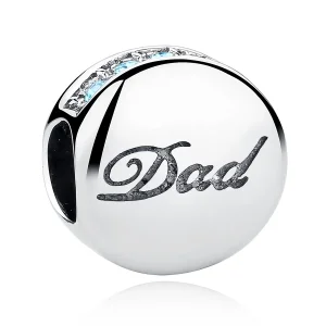 (imagine pentru) Talisman Tip Pandora Tata din argint - SCC006