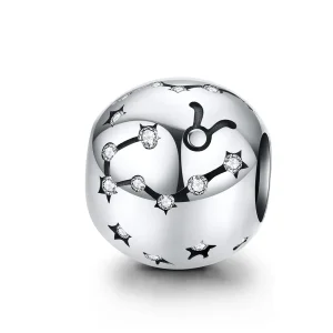 (imagine pentru) Talisman Tip Pandora Taurul din argint - SCC1218-2