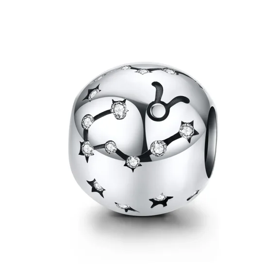 (imagine pentru) Talisman Tip Pandora Taurul din argint - SCC1218-2