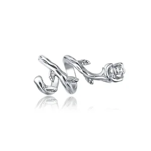 (imagine pentru) Talisman Tip Pandora Trandafir de viță de vie din argint - BSC310