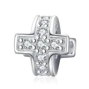 (imagine pentru) Talisman Tip Pandora Traversa din argint - SCC1292