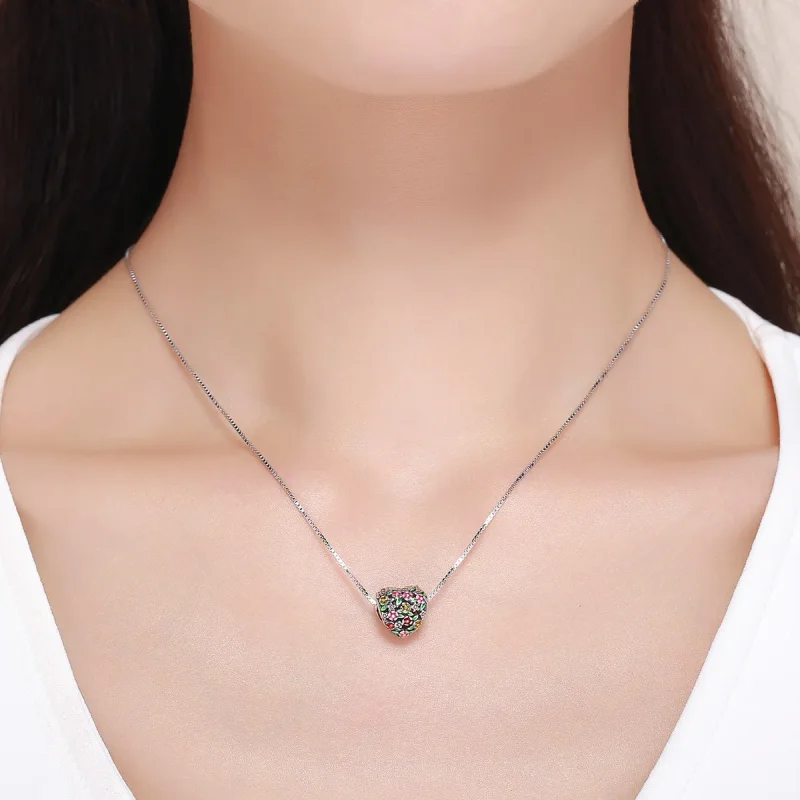 (imagine pentru) Talisman Tip Pandora Valea Florilor Vântului din argint - SCC646 - Vizualizare 6