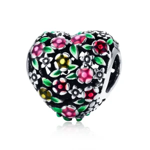 (imagine pentru) Talisman Tip Pandora Valea Florilor Vântului din argint - SCC646
