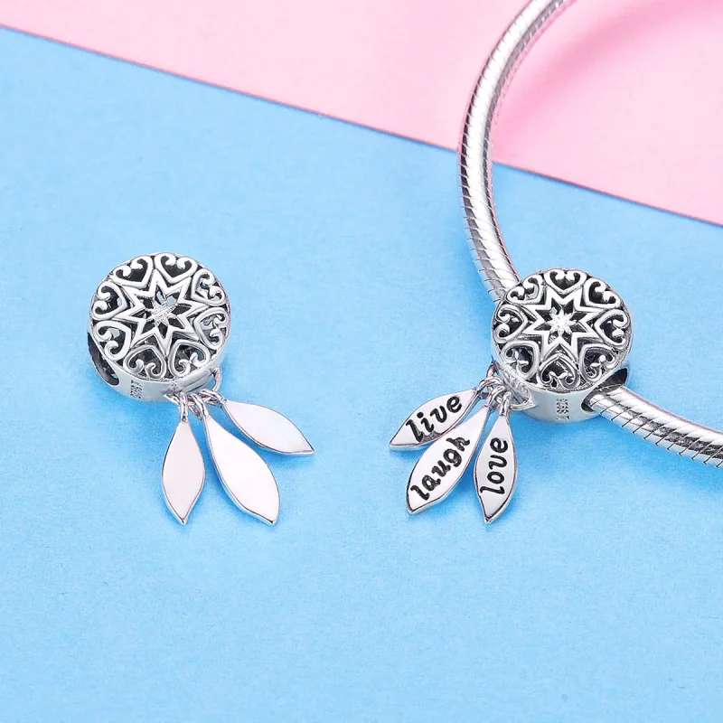 (imagine pentru) Talisman Tip Pandora Viata din argint - SCC1128 - Vizualizare 3