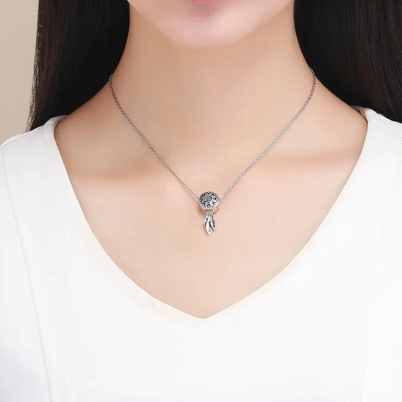(imagine pentru) Talisman Tip Pandora Viata din argint - SCC1128 - Vizualizare 5