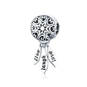 (imagine pentru) Talisman Tip Pandora Viata din argint - SCC1128