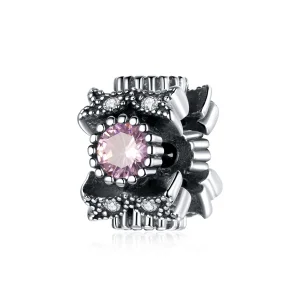 (imagine pentru) Talisman Tip Pandora Victoria's Heartbeat din argint - SCC1784