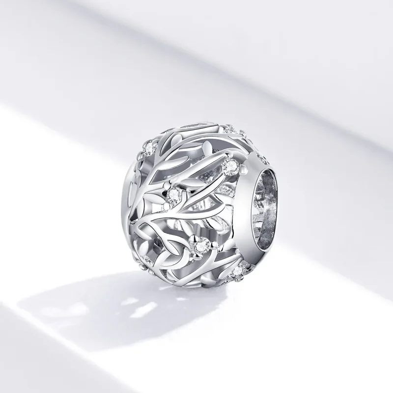 (imagine pentru) Talisman Tip Pandora Vita de vie din argint - BSC256 - Vizualizare 2