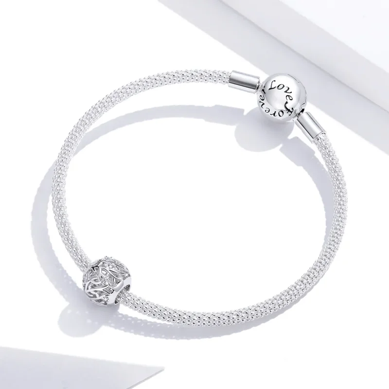 (imagine pentru) Talisman Tip Pandora Vita de vie din argint - BSC256 - Vizualizare 3