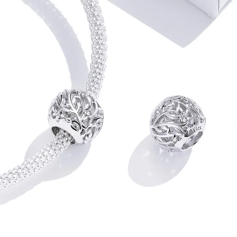 (imagine pentru) Talisman Tip Pandora Vita de vie din argint - BSC256 - Vizualizare 4