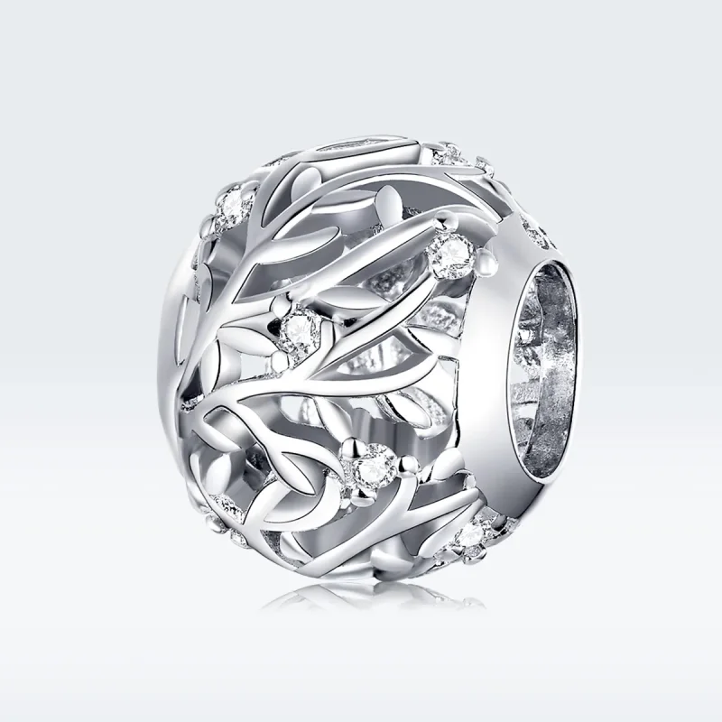 (imagine pentru) Talisman Tip Pandora Vita de vie din argint - BSC256 - Vizualizare 5