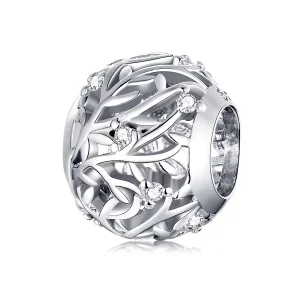 (imagine pentru) Talisman Tip Pandora Vita de vie din argint - BSC256