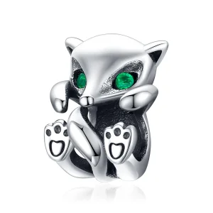 (imagine pentru) Talisman Tip Pandora Vulpe mica din argint - SCC1290