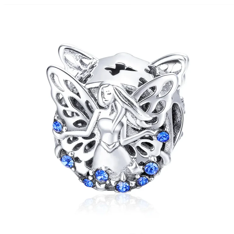 (imagine pentru) Talisman Tip Pandora Zana din argint - BSC027