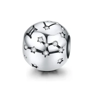 (imagine pentru) Talisman Tip Pandora zodia Gemeni din argint - SCC1218-3